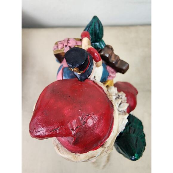 Santa Windsor Collection Christmas Holiday Tree 10" w/ Box Ceramic Vintage - Picture 11 of 16